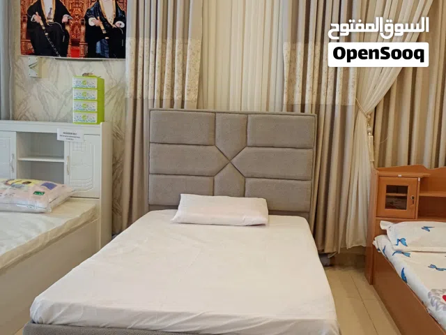 سرير 120×190 سم مع مرتبة Bed 120x190cm With Mattress