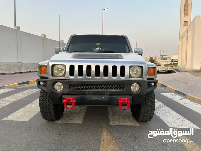 هامر H3موديل2006 خليجي جير أوتوماتيك صبغ وكالة 2 ريموت بدون حوادث شاشة كاميرا خلفية بحالة ممتازة