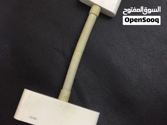 وصله HDMI وvgaللأيفون والأيباد