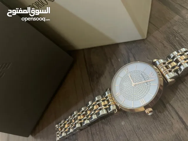 ساعة أمبوريو آرماني نسائية