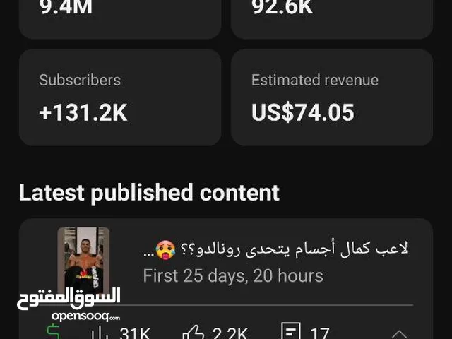 Social Media Accounts and Characters for Sale in Abu Dhabi