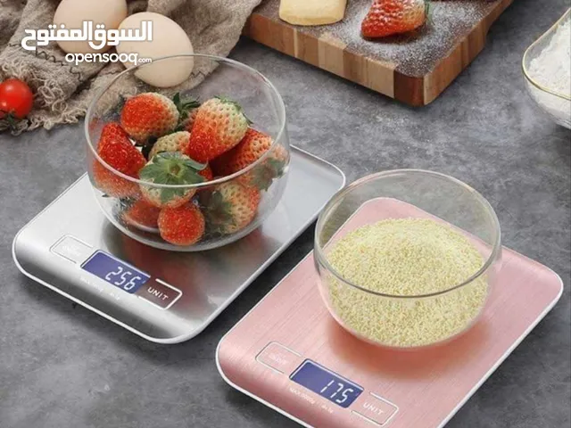 قيسي سعراتك مع ميزان المطبخ يزن حتى 10 كيلو دقيق من 1 غرام