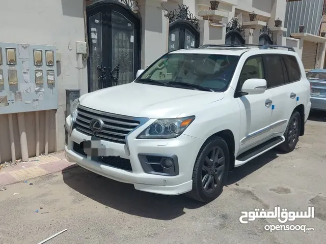 Used Lexus LX in Sana'a