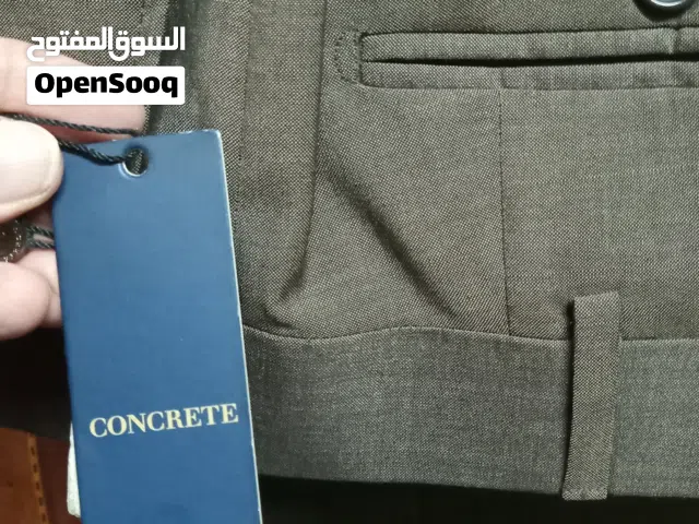 بنطلون كونكريت صوف كلاسيك