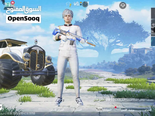 حساب ببجي للبيع