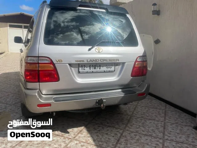 2004 تويوتا لاند كروزر EXR