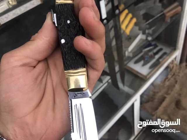 سكين زنجاني صناعة يدوية إيرانية