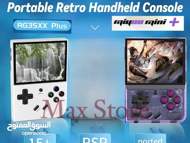 RG35XX +Plus-Miyoo Mini-R36S جهاز العاب محمول ريترو