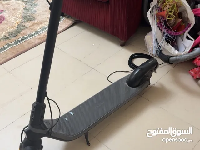 سكوتر ناين بوت مستعمل موديلها جديد ninebot e2 electric scooter