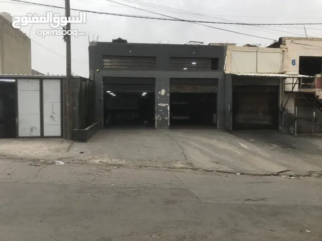 محل للايجار مع خلو المنطقه الصناعيه البيادر