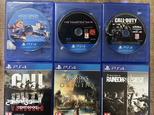 Ps4 games 5KD each