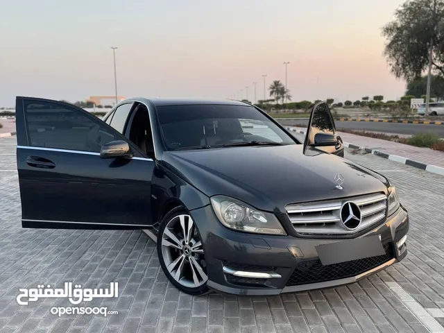 Used Mercedes Benz C-Class in Um Al Quwain