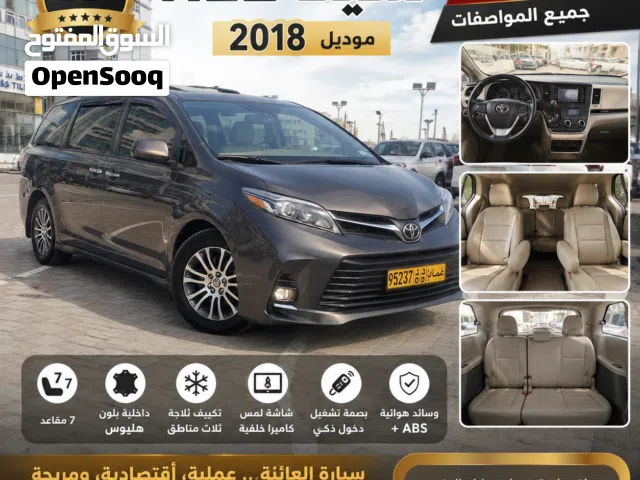 2018 تويوتا سيينا XLE