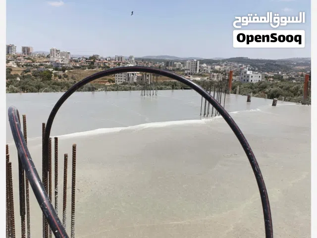 شقة عظم في منطقة هادئة وآمنة خلف منتزه الحريري اول برقين - الجابريات  للبيع بسعر 150000 شيقل