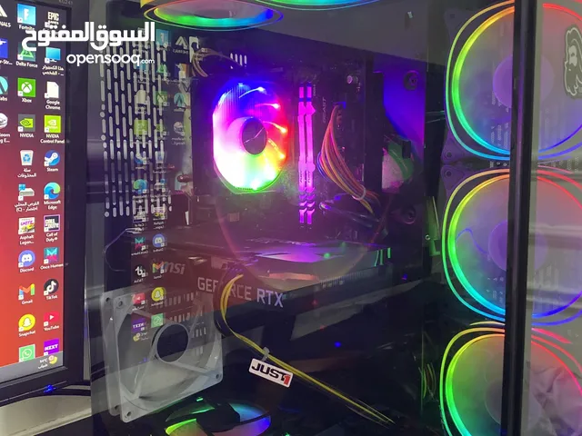 ‏للبيع PC مستعمل شهر واربع ايام