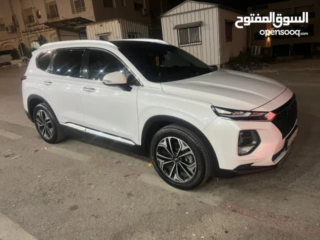 Hyundai santafe بويه شركة  فلللللللللللللل ملغم مع بانوراما  سعررررررررررر حرق حرق حرق كاشششششش