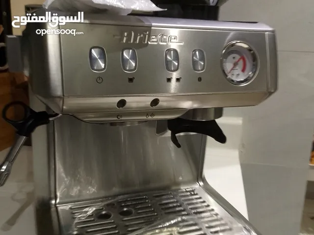 اله كافي اسبريسو مع مطحنه قهوه