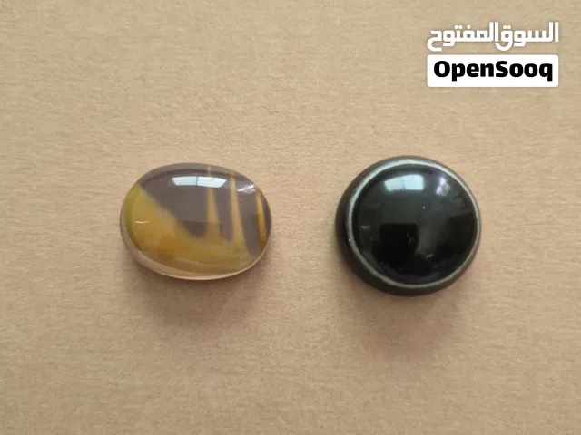 حجر عقيق سليماني [ الثقب الاسود + عقيق رملي [ لفظ الجلالة ]