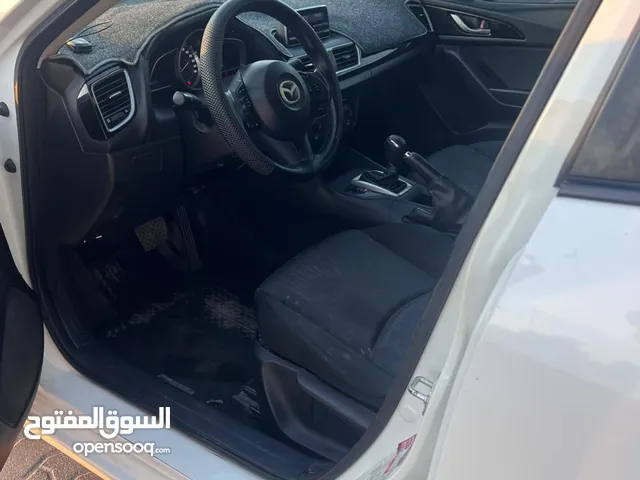 وكاله عمان بدون اي حوادث مازدا 3