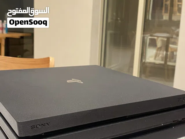 PS4 with two joysticks for 55 OMR Really good no issues changed the storage a while ago