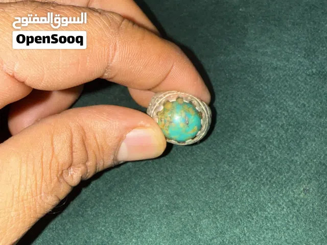 خاتم فيروز اصلي قديم جدا