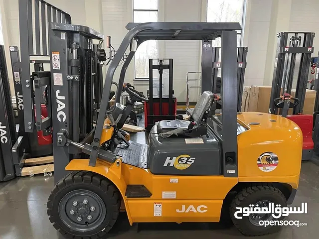 JAC Forklift Diesel CPСD 35H, 3,5 Ton(forklift , روافع ، معدات ثقيله، شوكة)