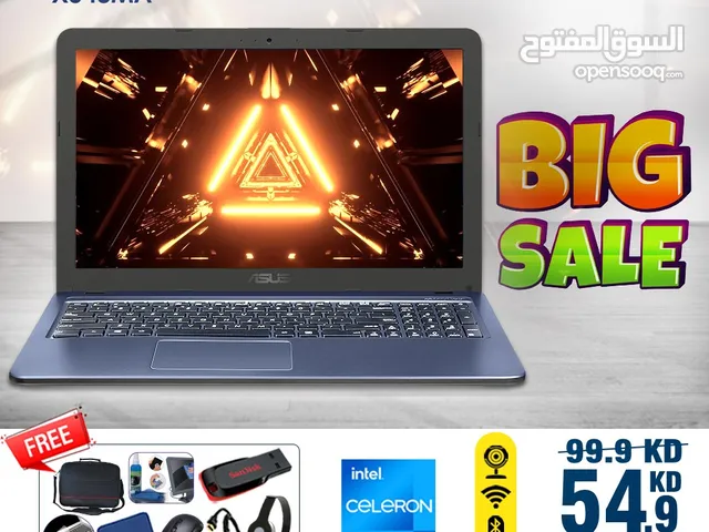 Asus New Laptop Offer 4GB 512GB SSD Storage 15.6inch Screen