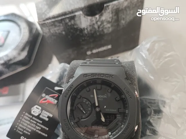 G Shock full black new