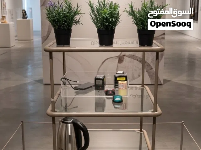Coffee stand - and decorate shelves