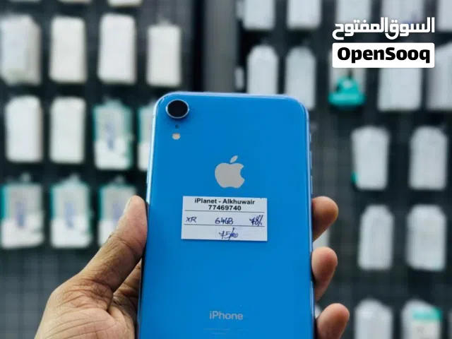 iPhone XR 64 GB Best condition and good and perfect device