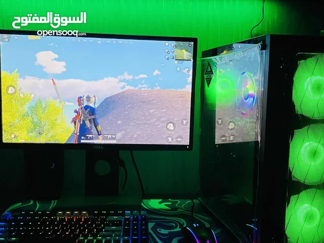 تجميعة للبيع كامله مع شاشتين