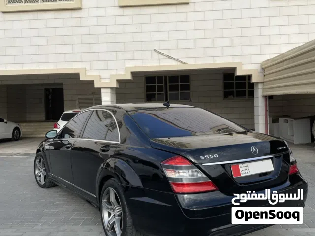 2008 مرسيدس بنز الفئة-S S 550