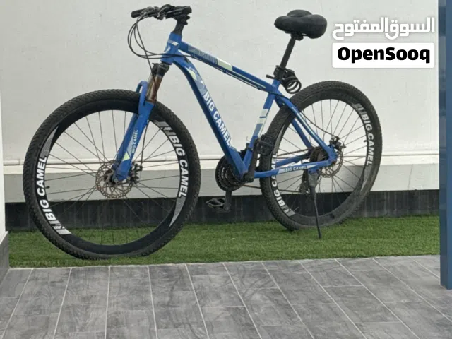للبيع دراجه مصنوع من الألمنيوم  شركه Big CAMElسعر 40 دينار