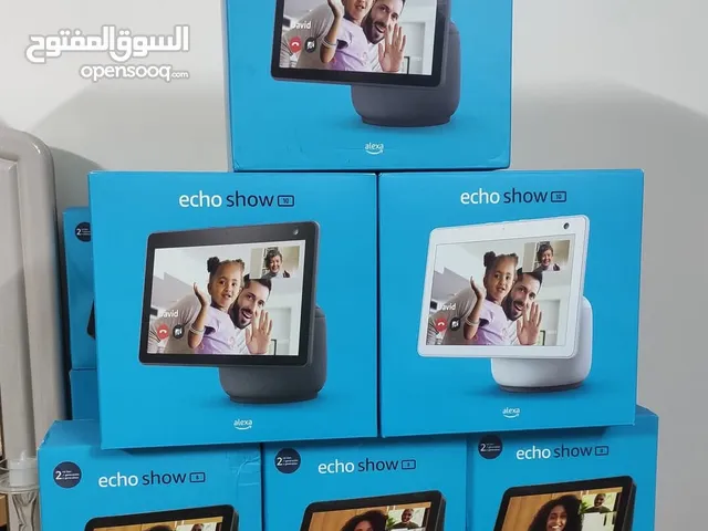 الكسا ايكو شو 10 ايكو شو 8 الجيل الثاني والثالث وايكو شو 5 الجيل الثاني والثالث ايكو سبوت وايكو بوب