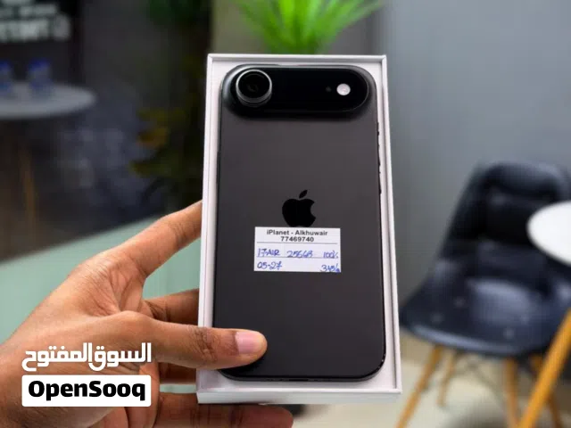 iPhone 17 Air 256 GB Fabulous Performance - Good and fine condition