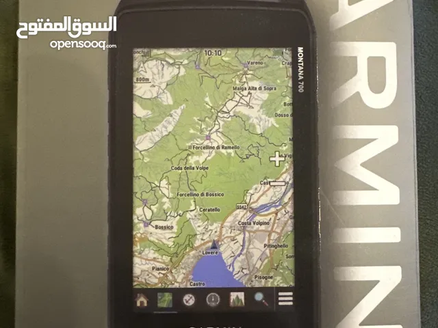 GARMIN- Rugged GPS Handheld with Road maps