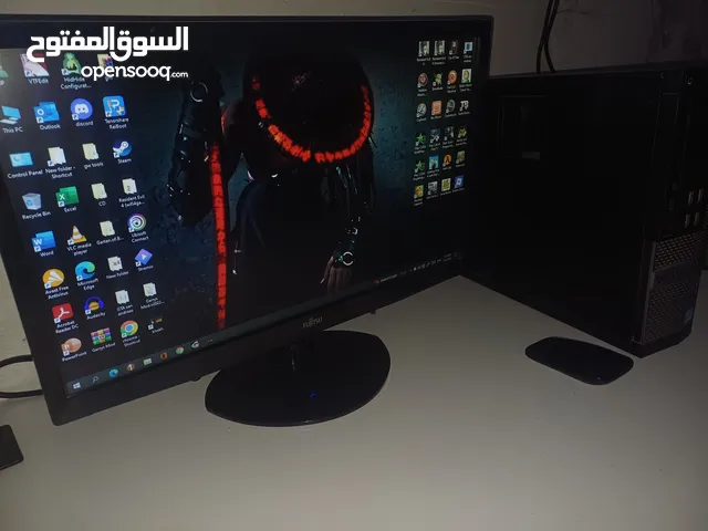 للبيع كمبيوتر dell مكتبي