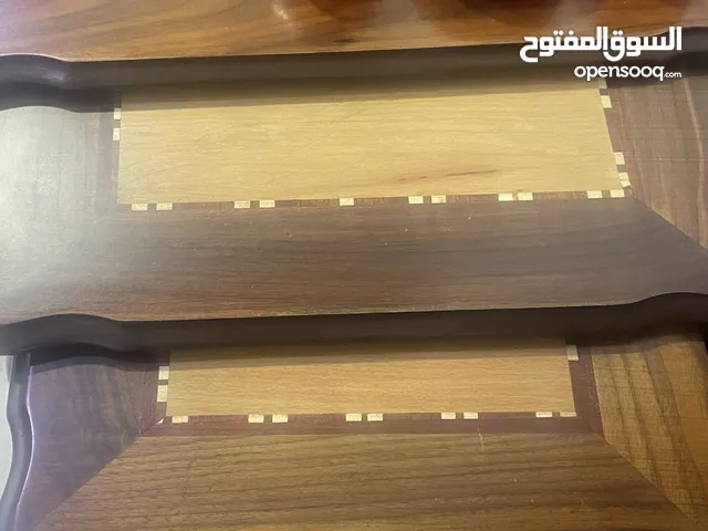 طاولات سيرفس (طربيزات ) خشب