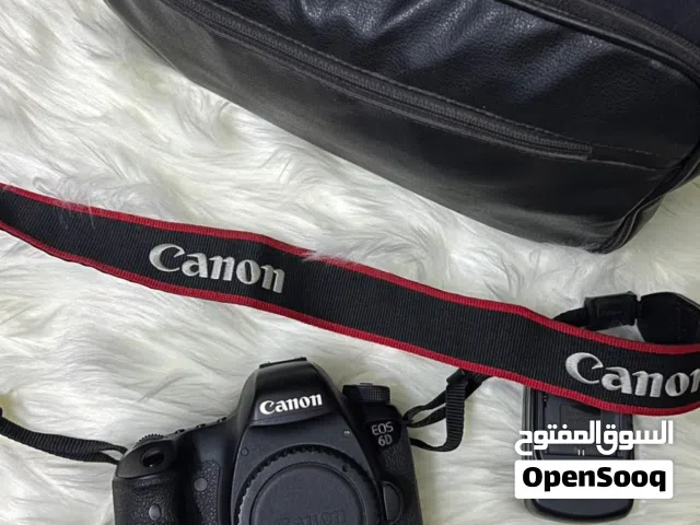 كاميرا كانون 6D نظيفه