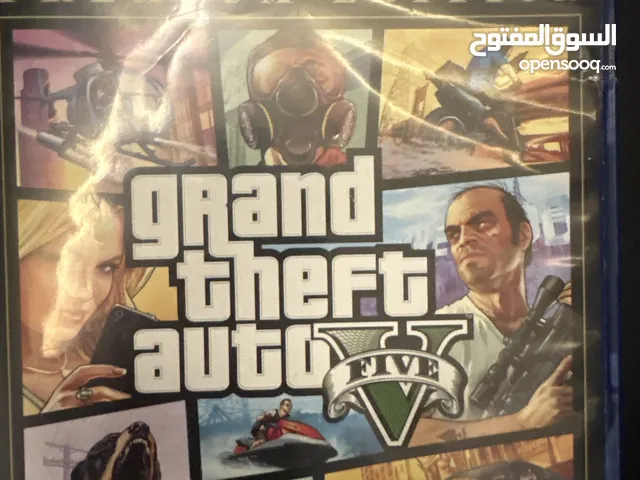 gta 5 cd ps4
