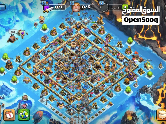 Clash of Clans Accounts and Characters for Sale in Sana'a