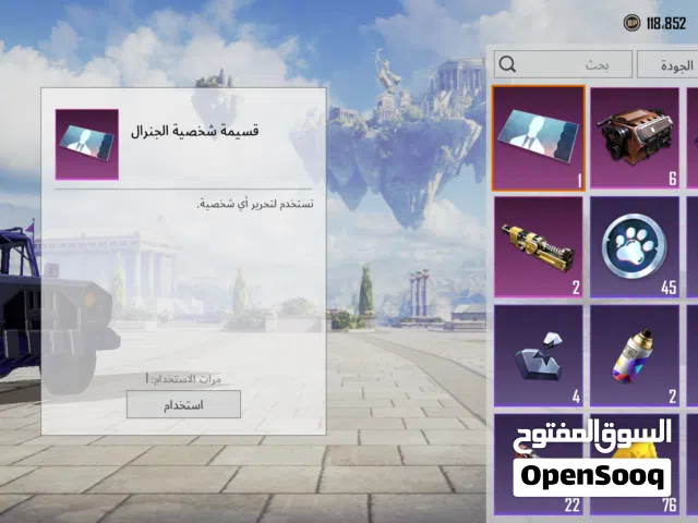 Pubg Accounts and Characters for Sale in Shabwah