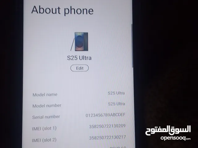 Samsung Galaxy S25 Ultra Other in Mecca