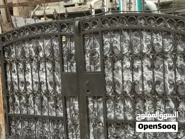 باب حديد ثقيل شغل درجه اولى مستعمل