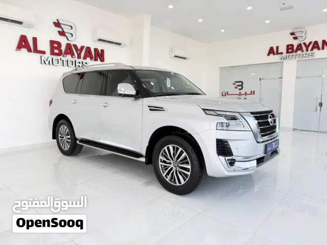 2020 Nissan Patrol SE Platinum