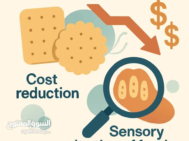 استشارات حول صناعة البسكويت والكيك والويفر والحلويات