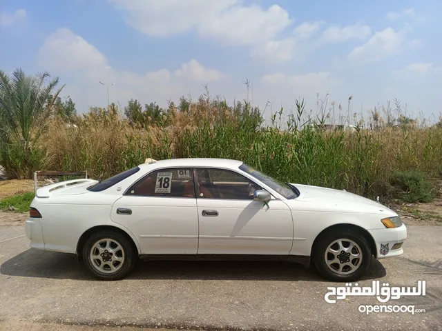 Toyota Crown 2000 in Basra