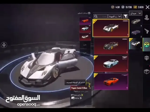 Pubg Accounts and Characters for Sale in Al Batinah