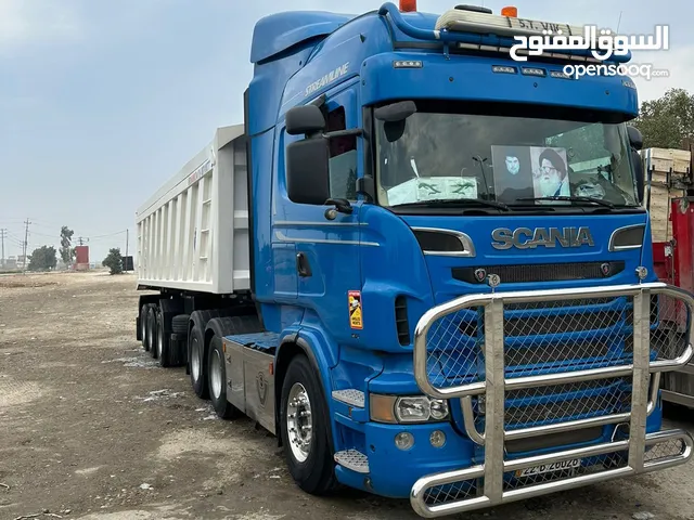 Tipper Scania 2011 in Basra
