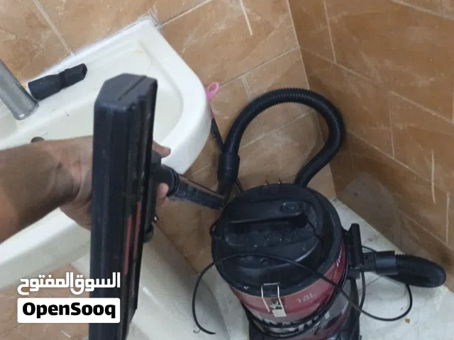 مكنسه كهربائيه وفرن